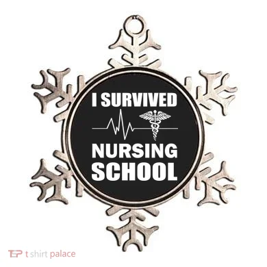 I Survived Nursing School Ornament