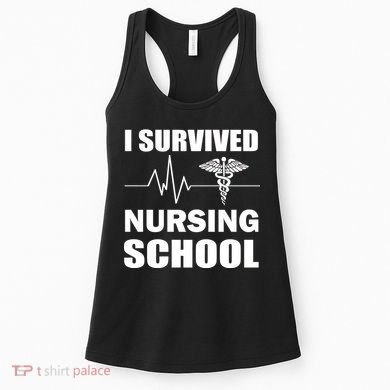 I Survived Nursing School Women's Tank Top