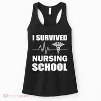 I Survived Nursing School Women's Tank Top thumb 0