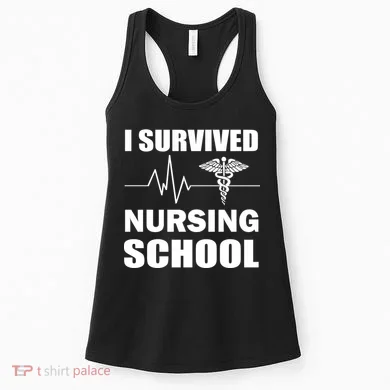 I Survived Nursing School Women's Tank Top