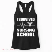 I Survived Nursing School Women's Tank Top thumb 0