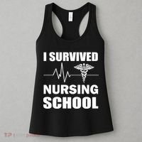 I Survived Nursing School Women's Tank Top thumb 3