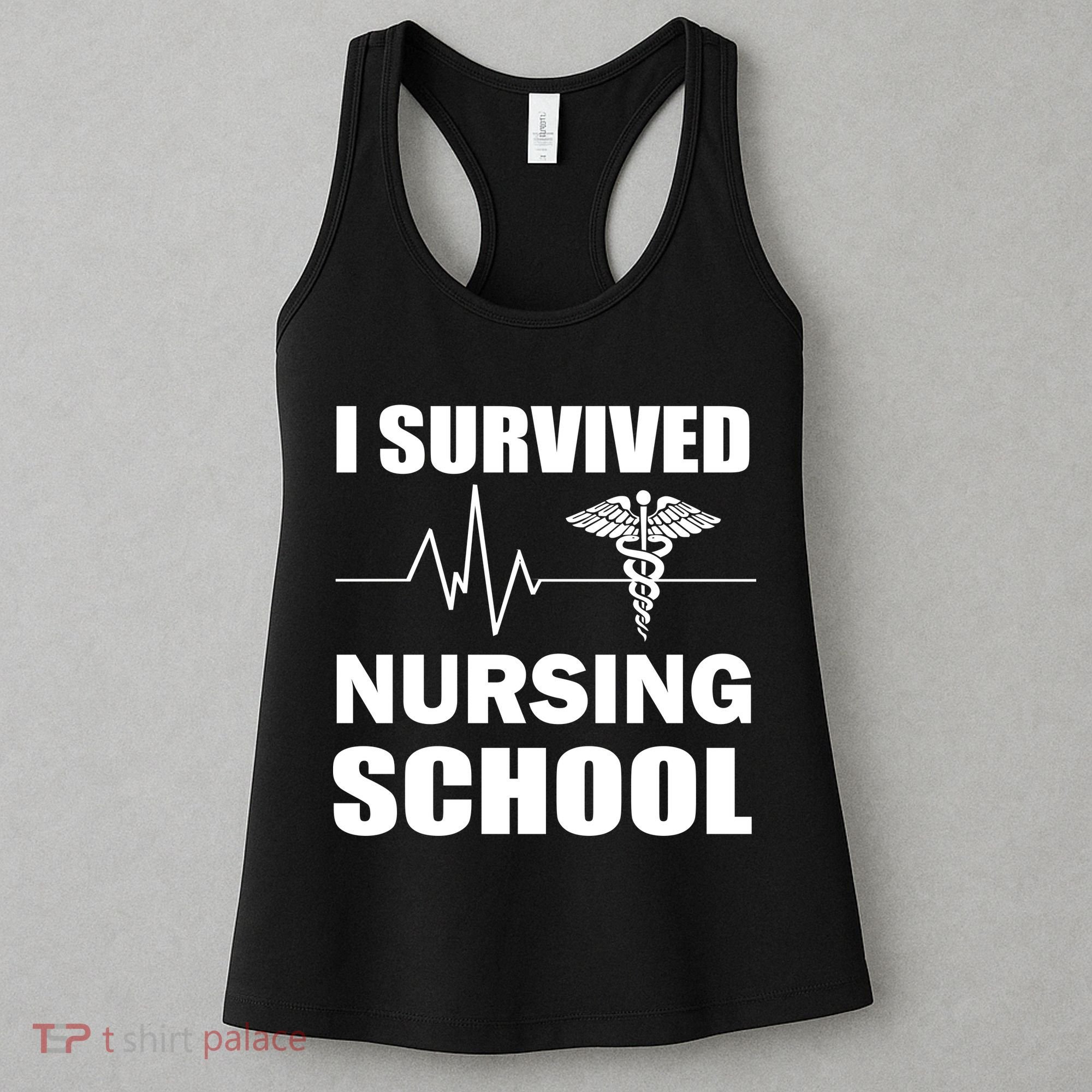 I Survived Nursing School Women's Tank Top