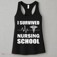 I Survived Nursing School Women's Tank Top thumb 3