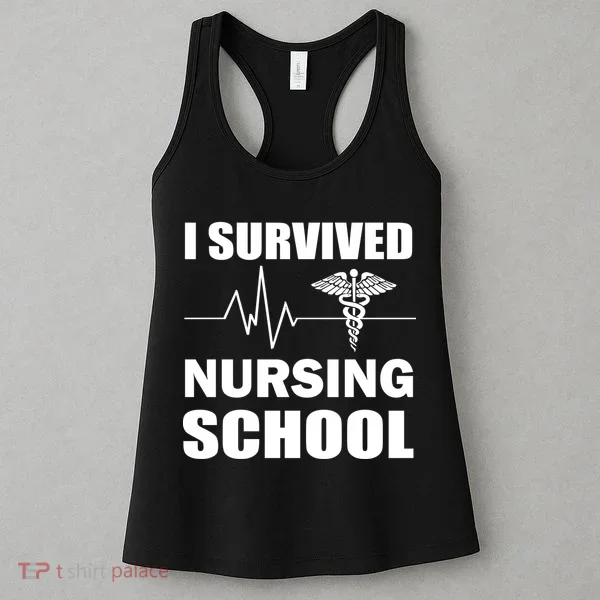 I Survived Nursing School Women's Tank Top
