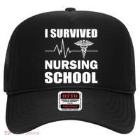 I Survived Nursing School Hat thumb 0