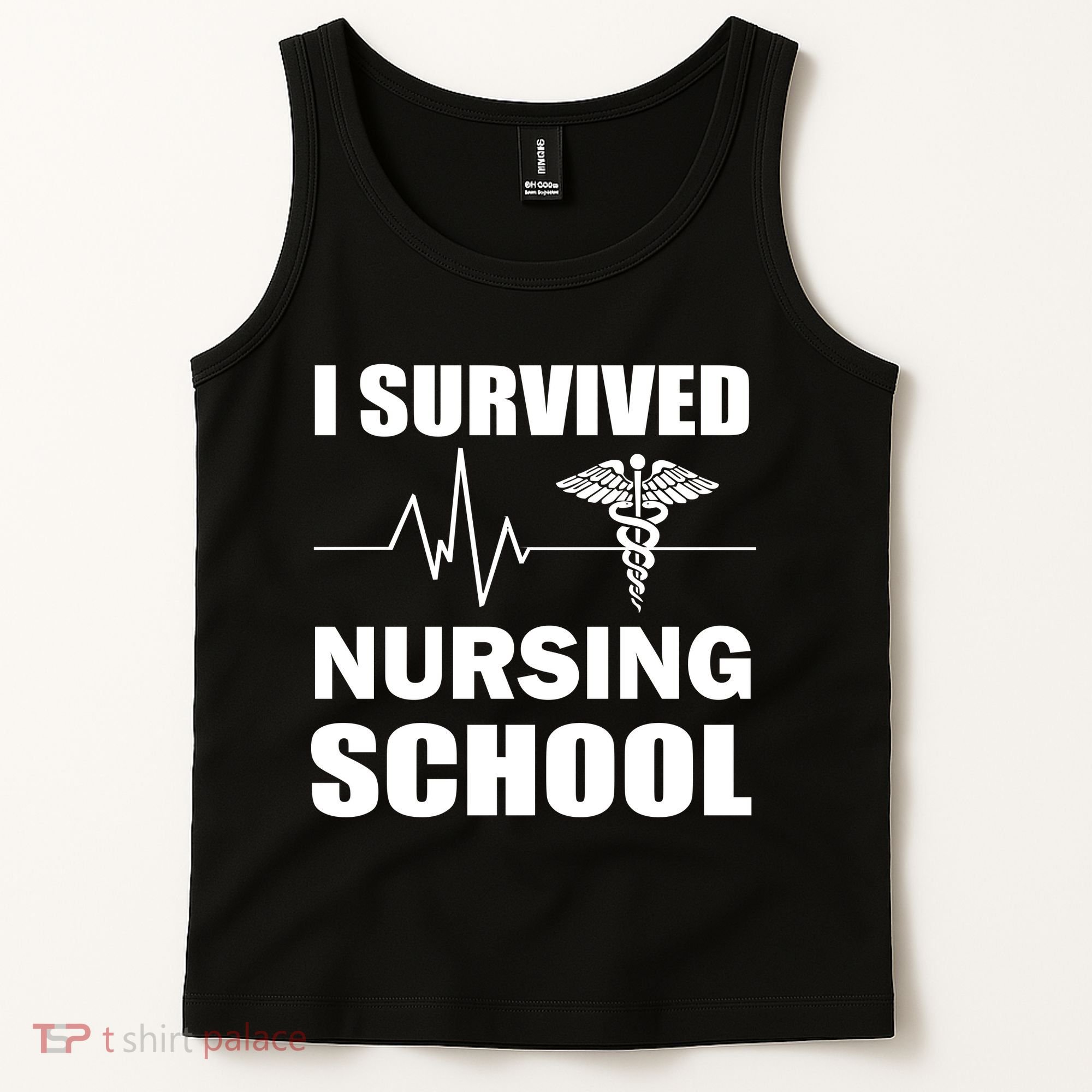 I Survived Nursing School Tank Top