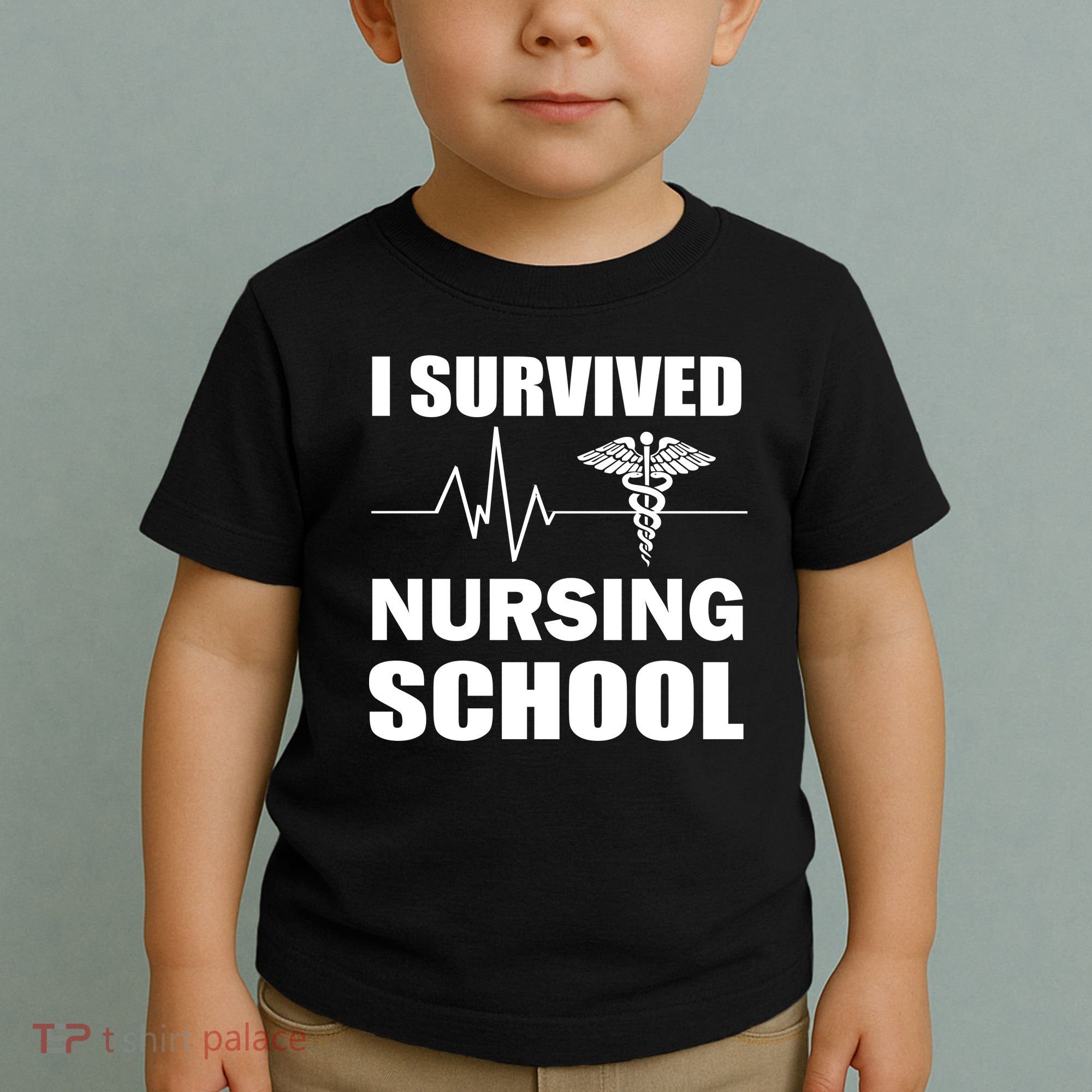 I Survived Nursing School Toddler T-Shirt