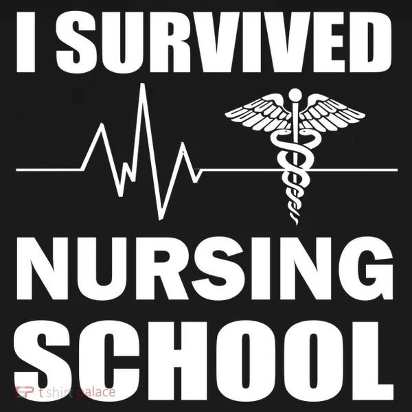I Survived Nursing School Toddler T-Shirt