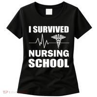 I Survived Nursing School Women's T-Shirt thumb 0