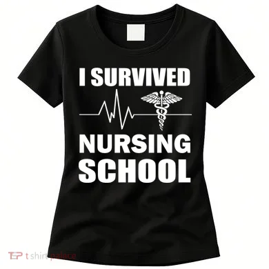 I Survived Nursing School Women's T-Shirt