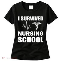 I Survived Nursing School Women's T-Shirt thumb 0