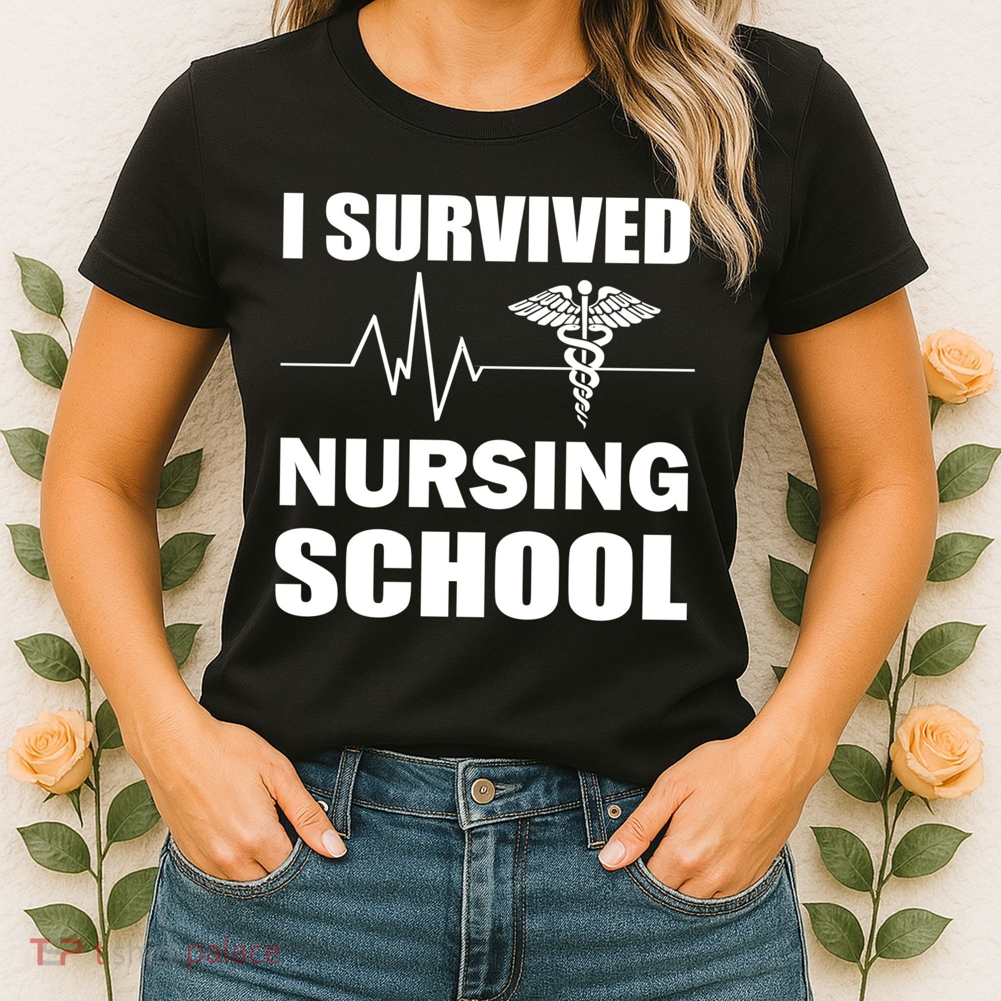 I Survived Nursing School Women's T-Shirt