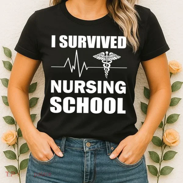 I Survived Nursing School Women's T-Shirt