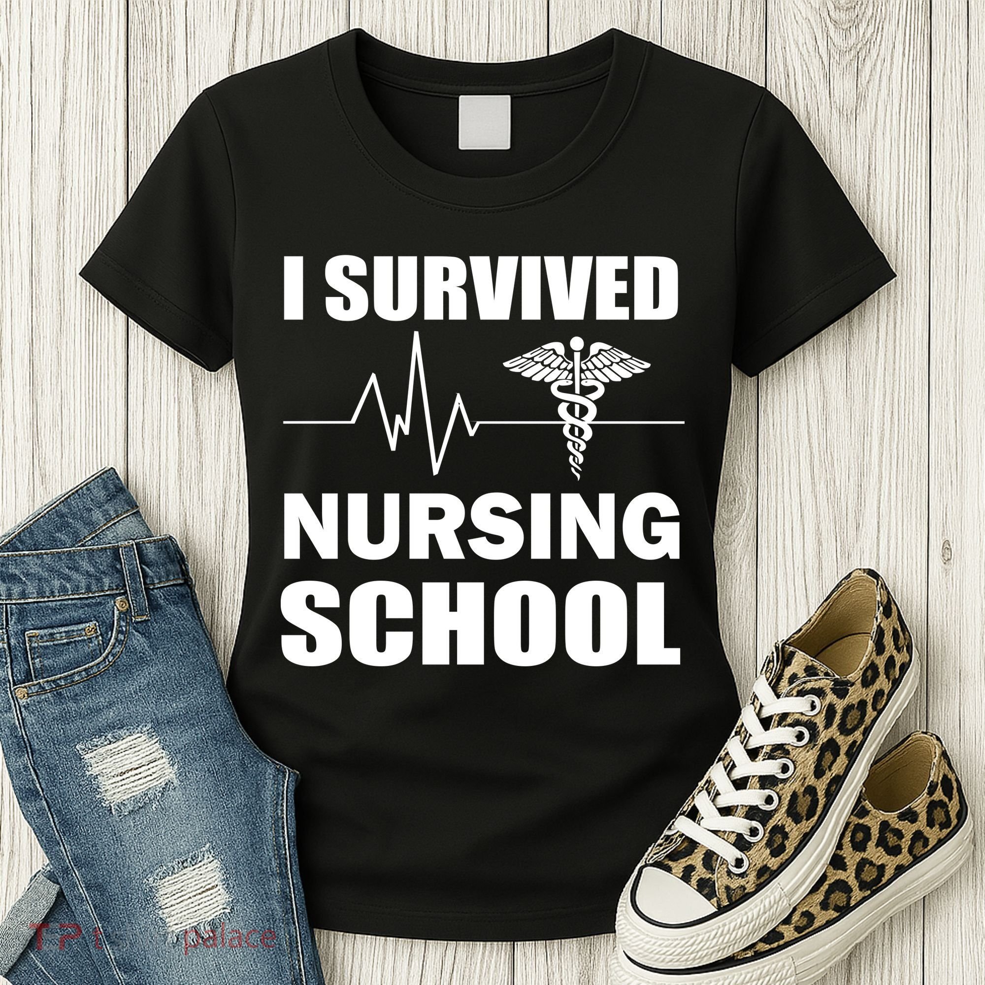 I Survived Nursing School Women's T-Shirt