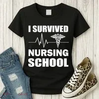 I Survived Nursing School Women's T-Shirt thumb 3