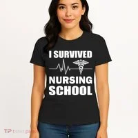 I Survived Nursing School Women's T-Shirt thumb 4