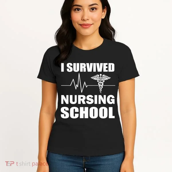 I Survived Nursing School Women's T-Shirt