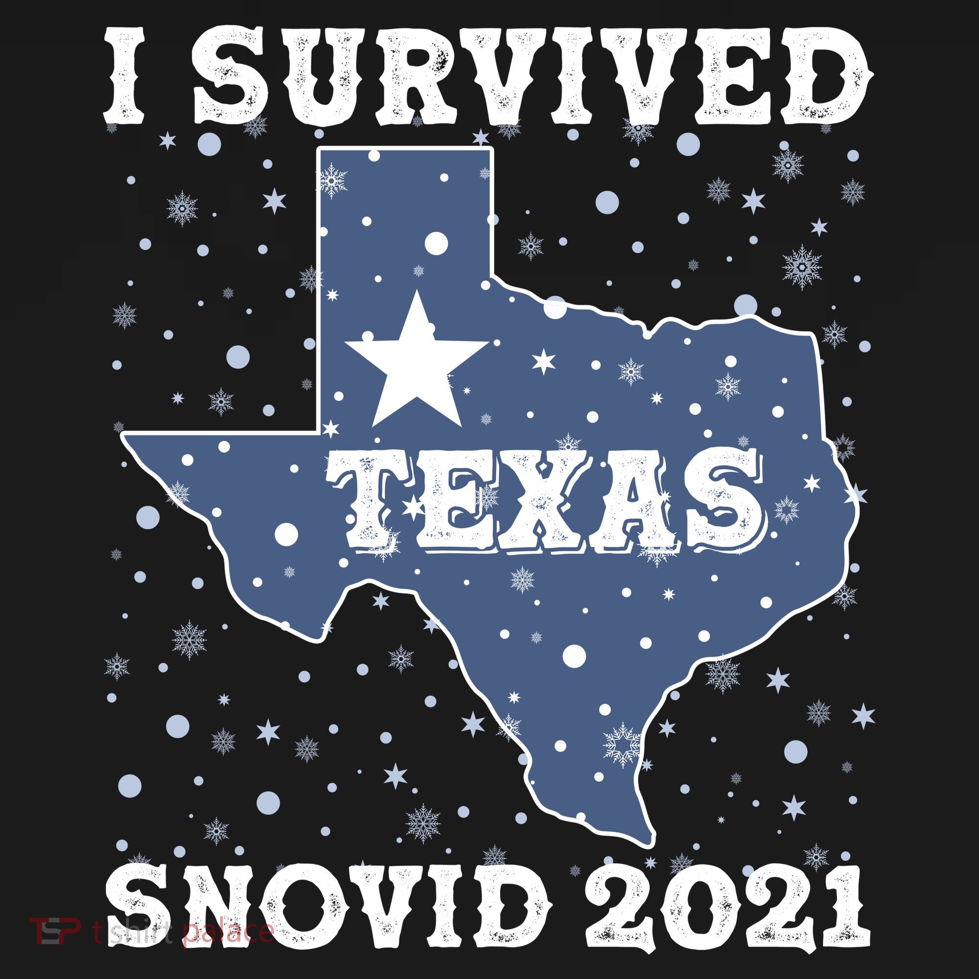 I Survived Snovid 2021Texas Snowstorm Backpack