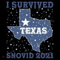 I Survived Snovid 2021Texas Snowstorm Coffee Mug thumb 5