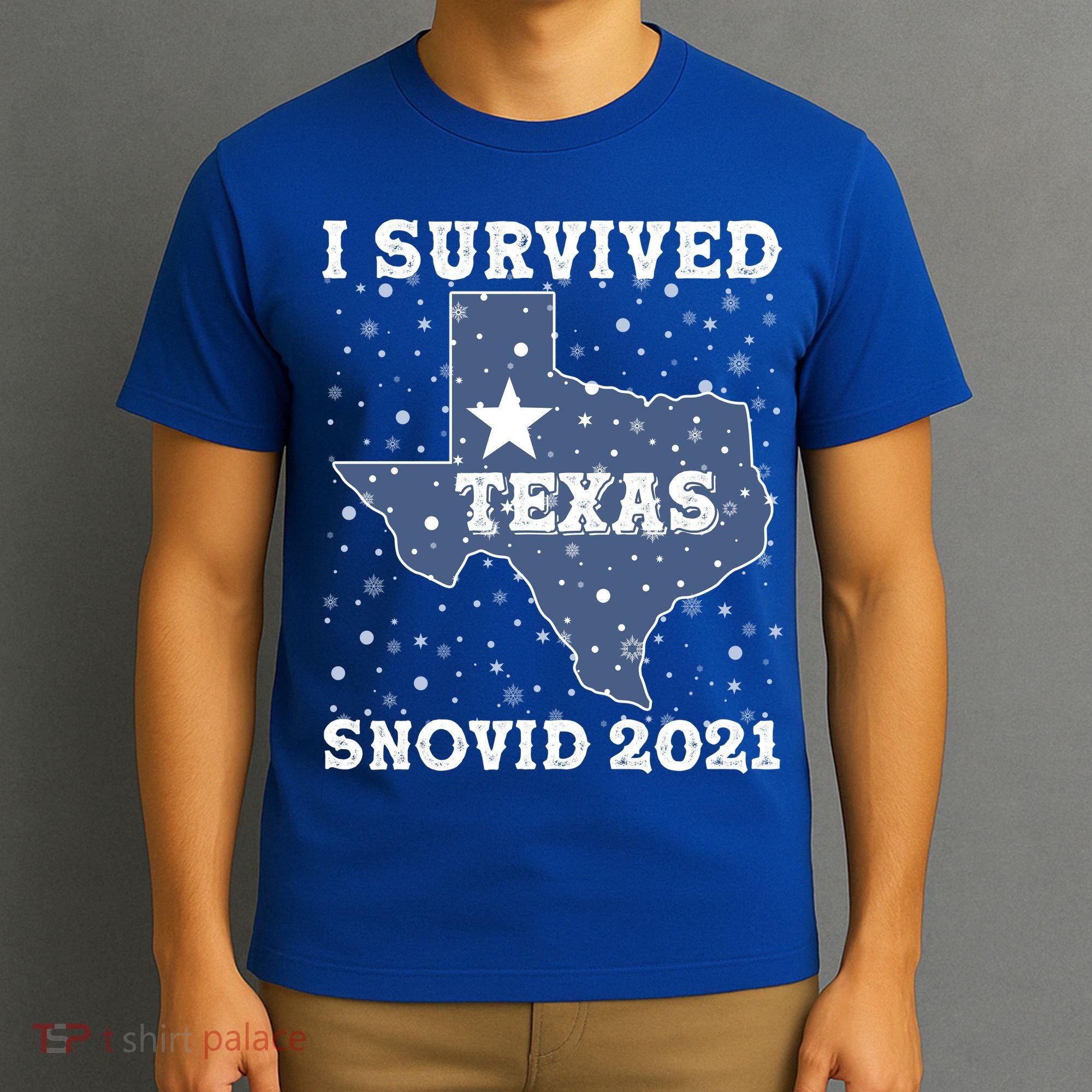 I Survived Snovid 2021Texas Snowstorm T-Shirt