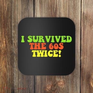 I Survived The 60s Twice Coaster