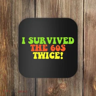 I Survived The 60s Twice Coaster