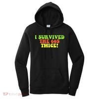 I Survived The 60s Twice Women's Hoodie thumb 0