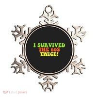 I Survived The 60s Twice Ornament thumb 0