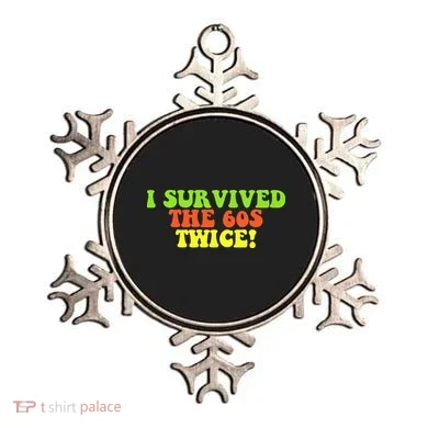 I Survived The 60s Twice Ornament