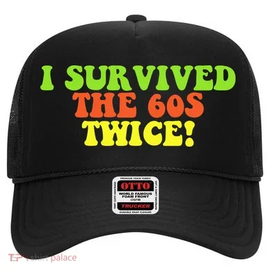 I Survived The 60s Twice Hat