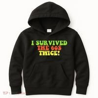I Survived The 60s Twice Kids Hoodie thumb 0
