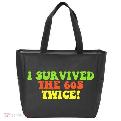 I Survived The 60s Twice Bag