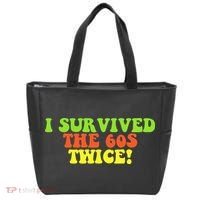 I Survived The 60s Twice Bag thumb 0