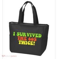 I Survived The 60s Twice Bag thumb 3