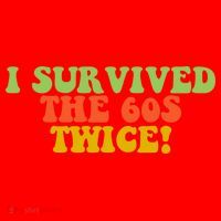 I Survived The 60s Twice Santa Hat thumb 1