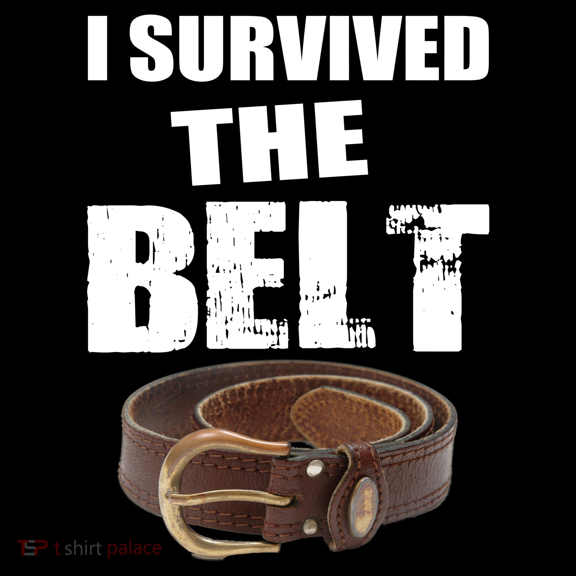 I Survived The Belt Apron