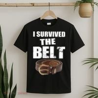 I Survived The Belt T-Shirt thumb 2