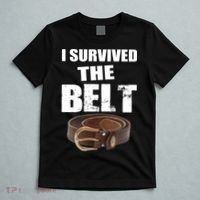 I Survived The Belt T-Shirt thumb 5