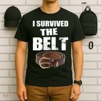 I Survived The Belt T-Shirt thumb 6
