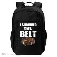 I Survived The Belt Backpack thumb 0