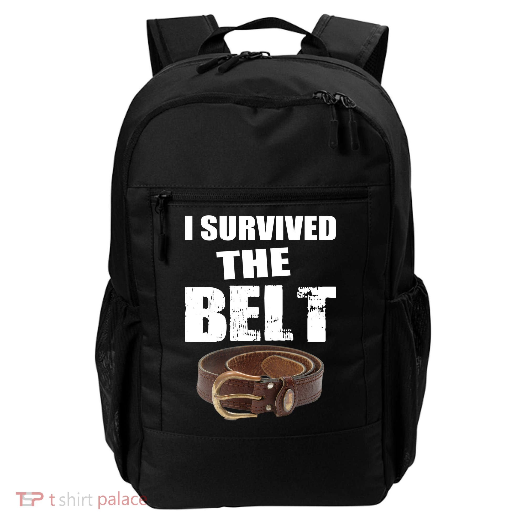 I Survived The Belt Backpack