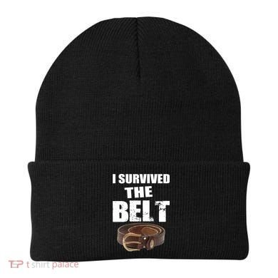 I Survived The Belt Beanie