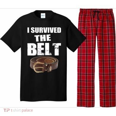 I Survived The Belt Pajama Set