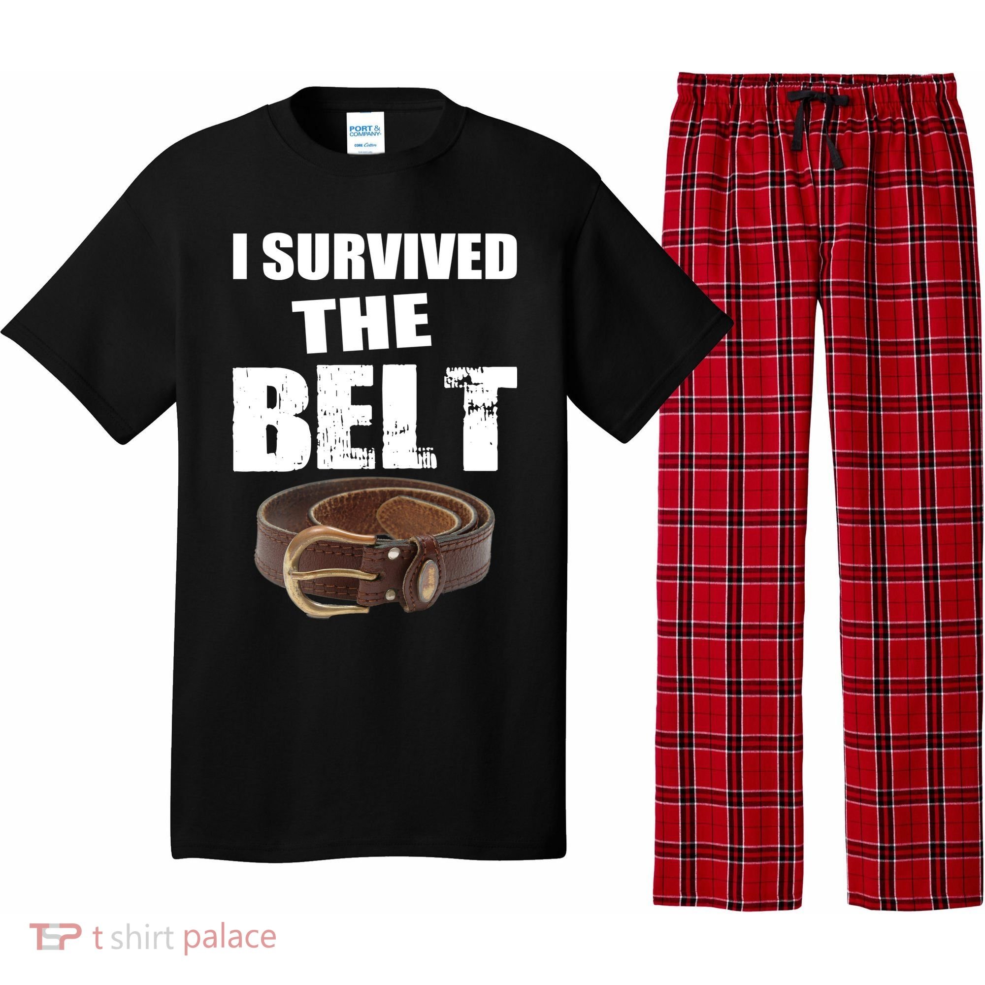 I Survived The Belt Pajama Set