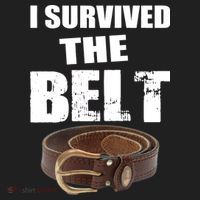 I Survived The Belt Tumbler thumb 3