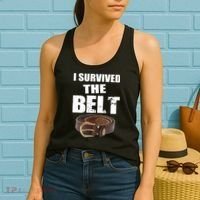 I Survived The Belt Women's Tank Top thumb 2