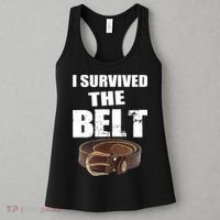 I Survived The Belt Women's Tank Top thumb 3