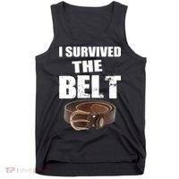 I Survived The Belt Tank Top thumb 0