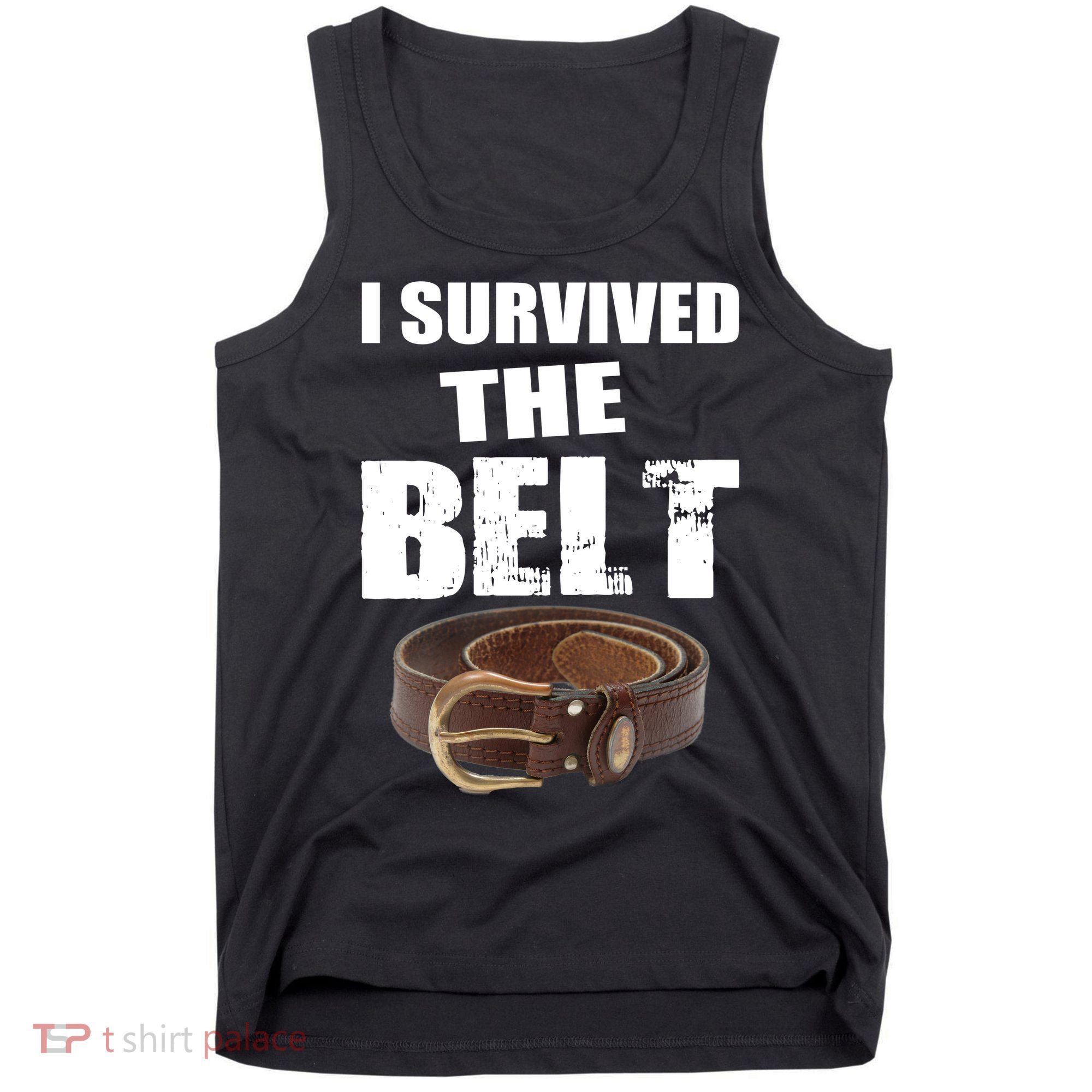I Survived The Belt Tank Top
